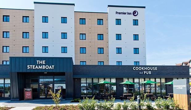 Premier Inn Premier Inn Skegness Seafront Bagian luar foto